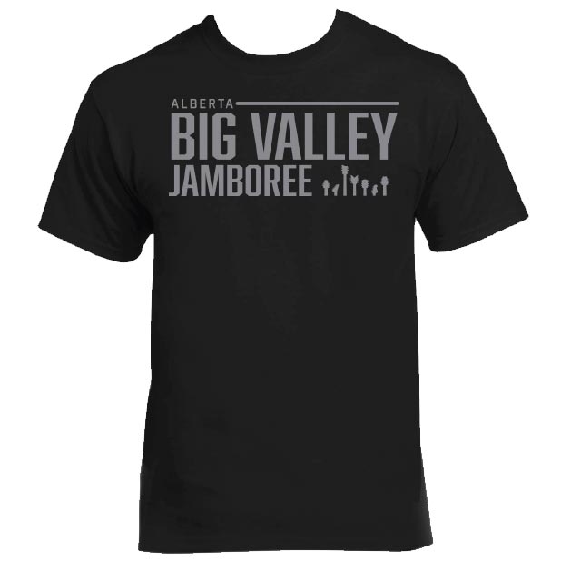 Big Valley Jamboree Unisex Guitar Graphic T-Shirt