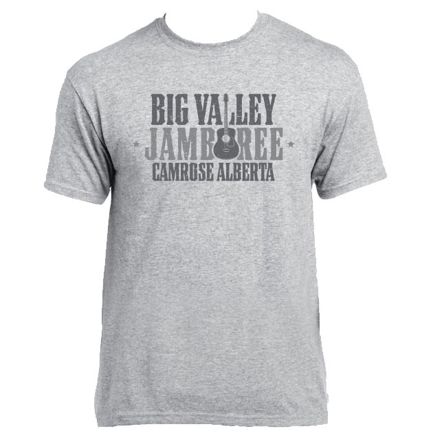 Big Valley Jamboree Unisex Logo Graphic T Shirt Lammle s