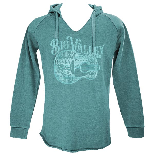 Big Valley Jamboree Women's Guitar Graphic Hoodie