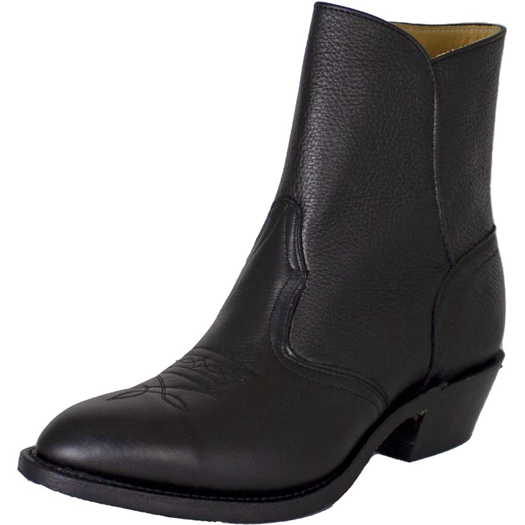 Ankle cowboy deals boots men's