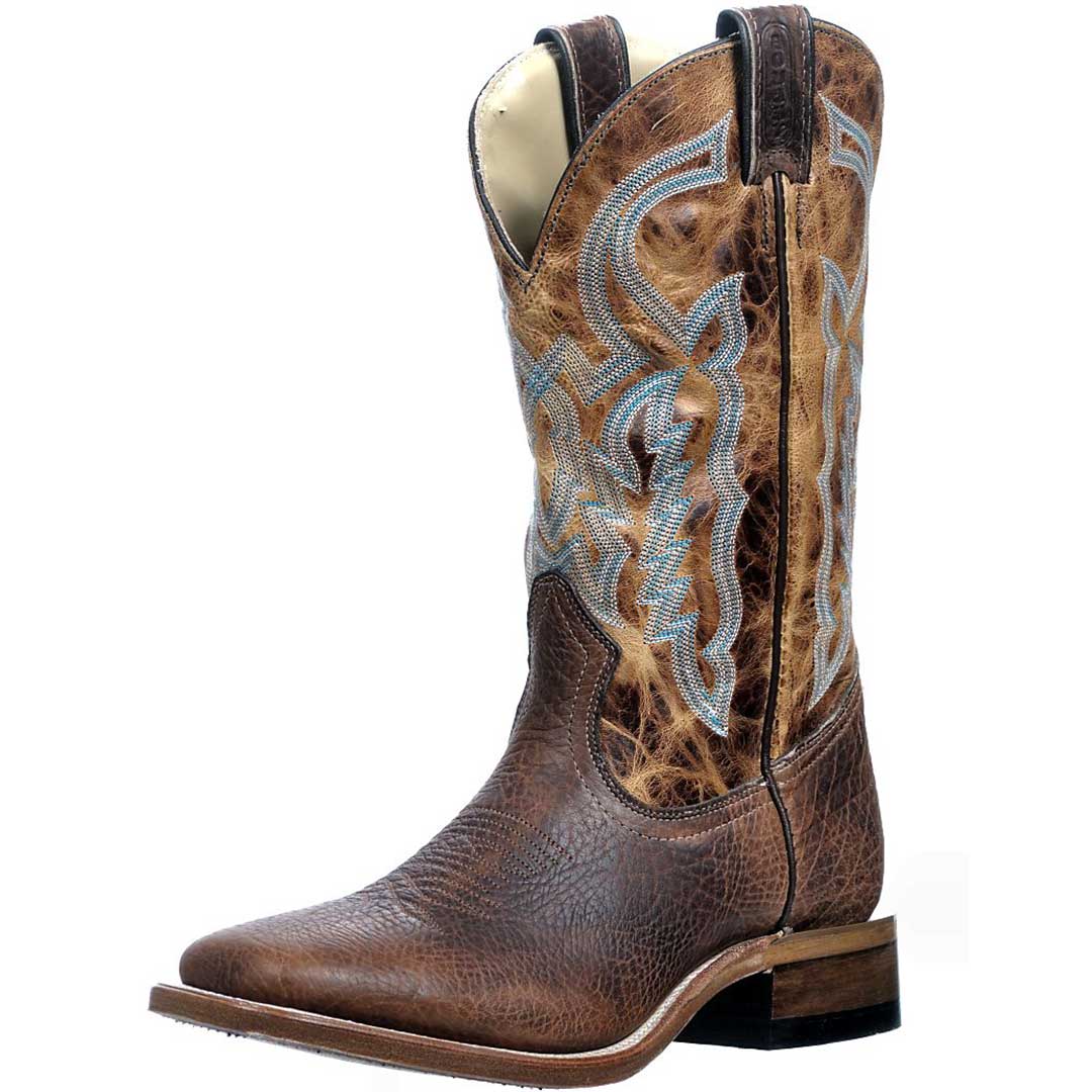 Distressed cowboy boots womens hotsell