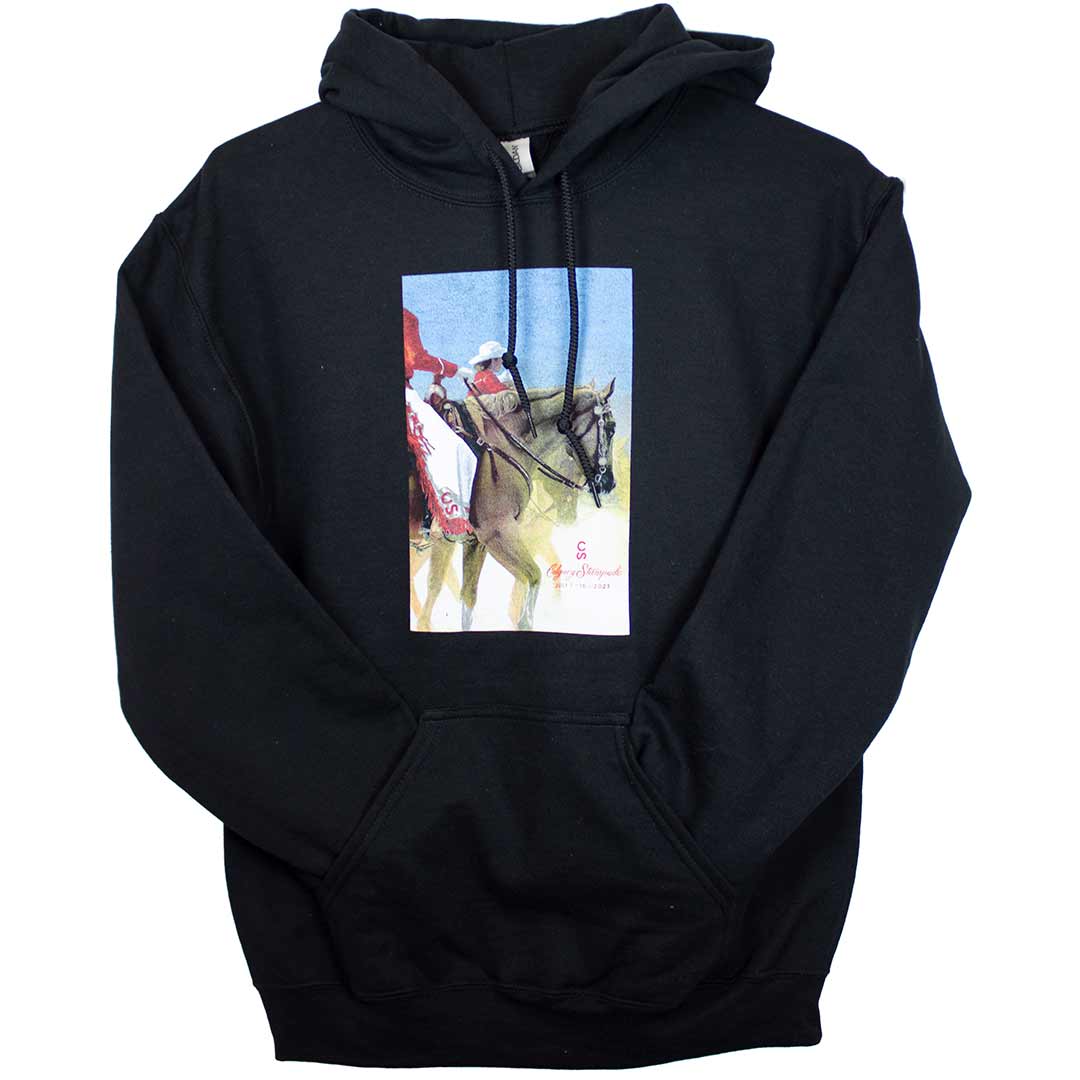 Calgary Stampede 2023 Poster Hoodie