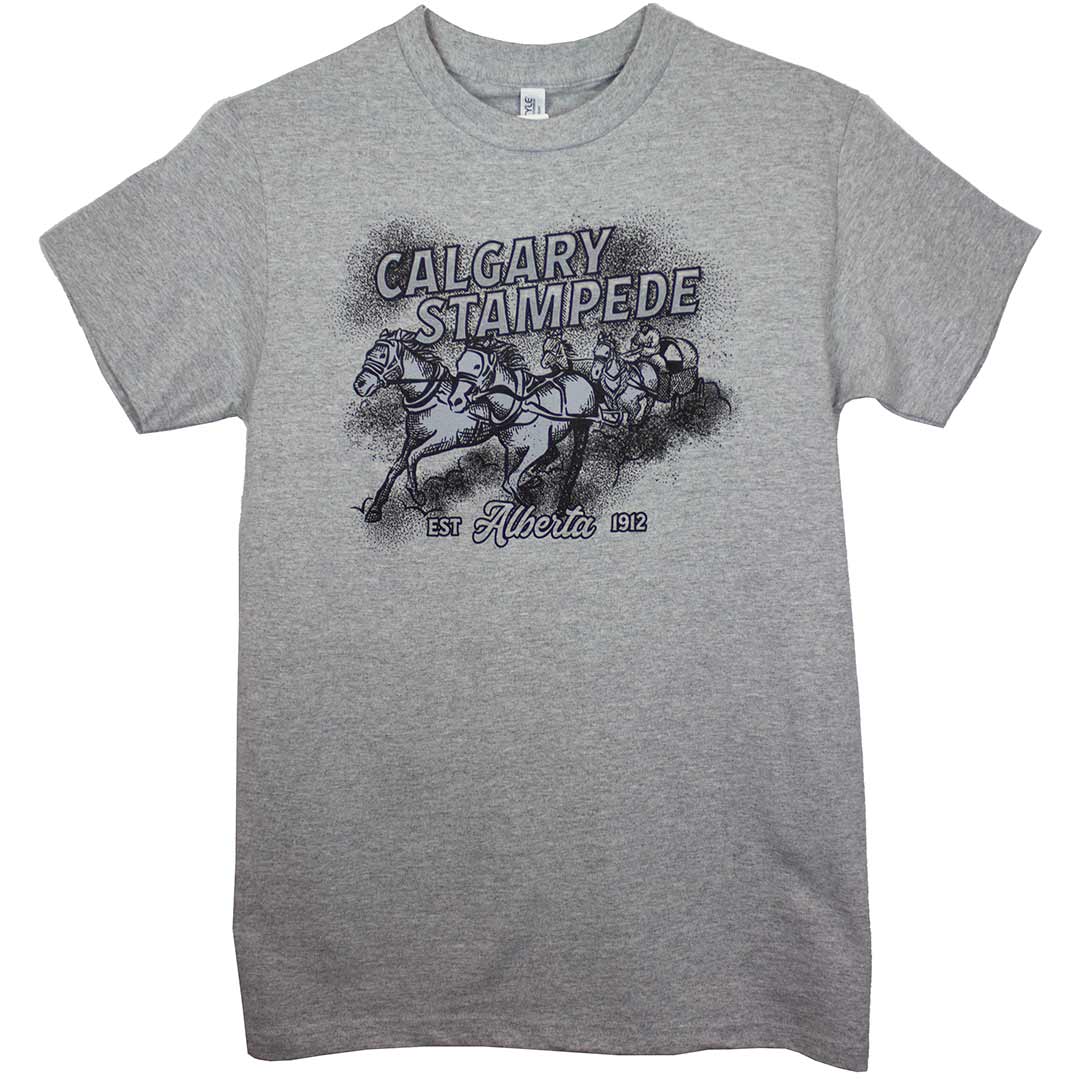 Calgary Stampede Chuckwagon Graphic T-Shirt