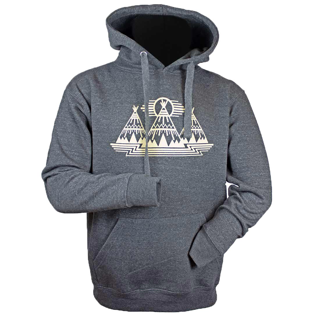 Calgary Stampede Unisex Teepee Hoodie | Lammle's – Lammle's Western Wear