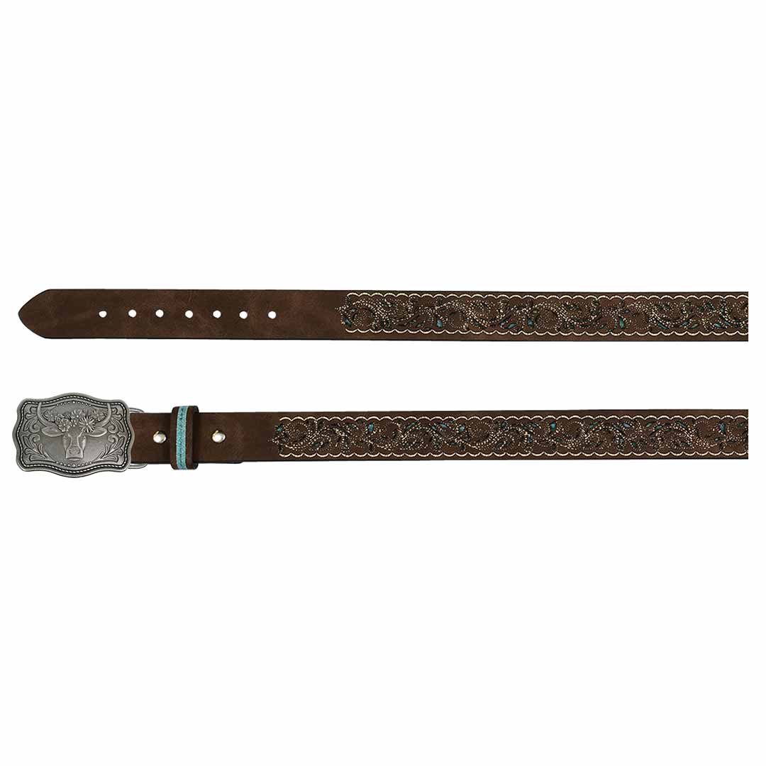 Girl western belts best sale