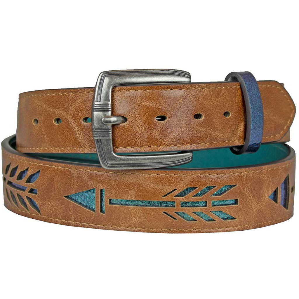 Nocona Bullhide Leather Belt - Black - Stampede Tack & Western Wear