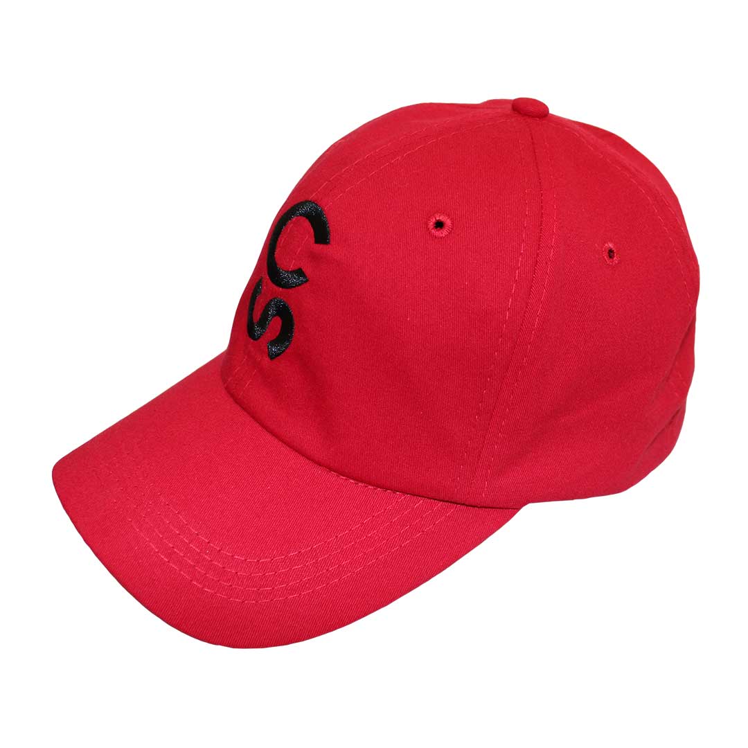 Red Flex Fit Calgary Stampede Logo Cap