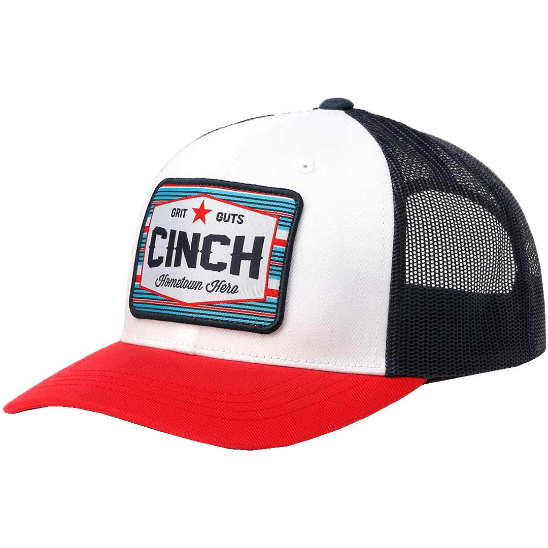 Cinch Men's Hometown Hero Snap Back Cap