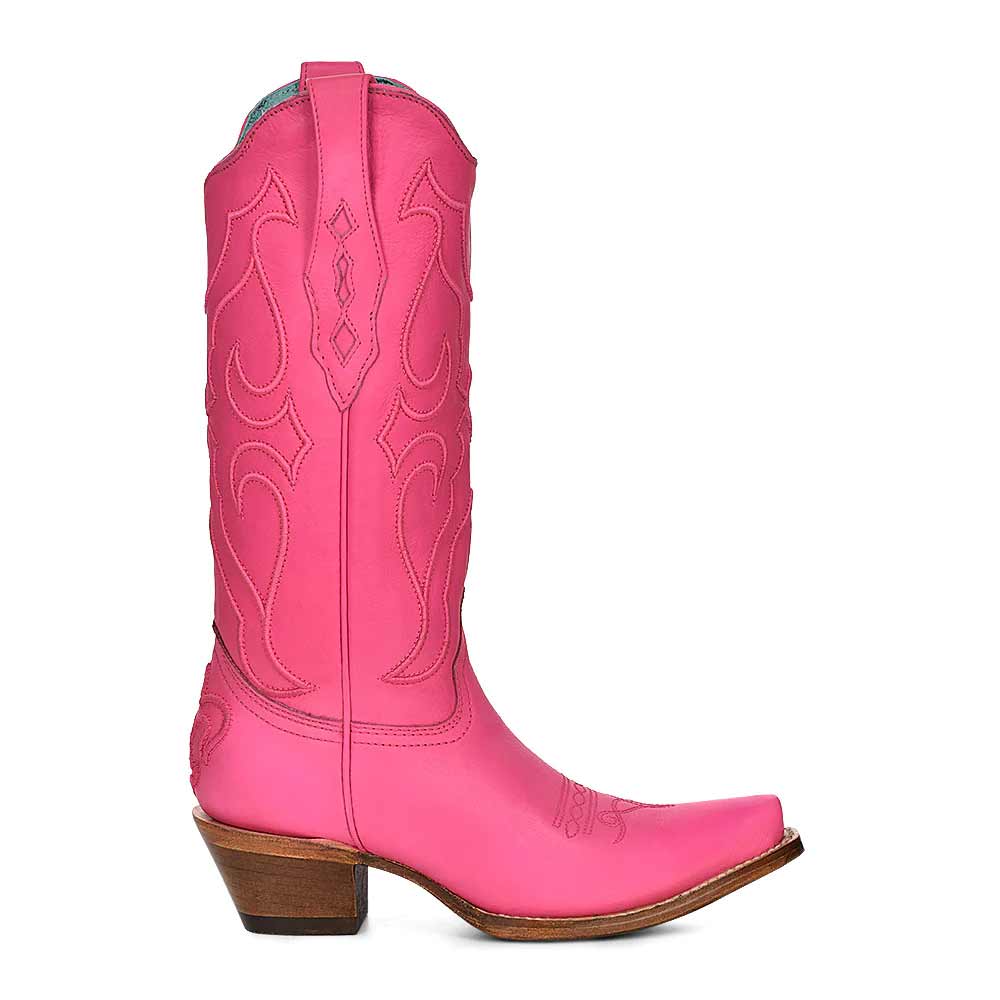 Pink hot sale western boots