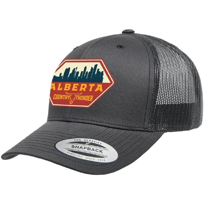 Country Thunder Alberta Snap Back Cap