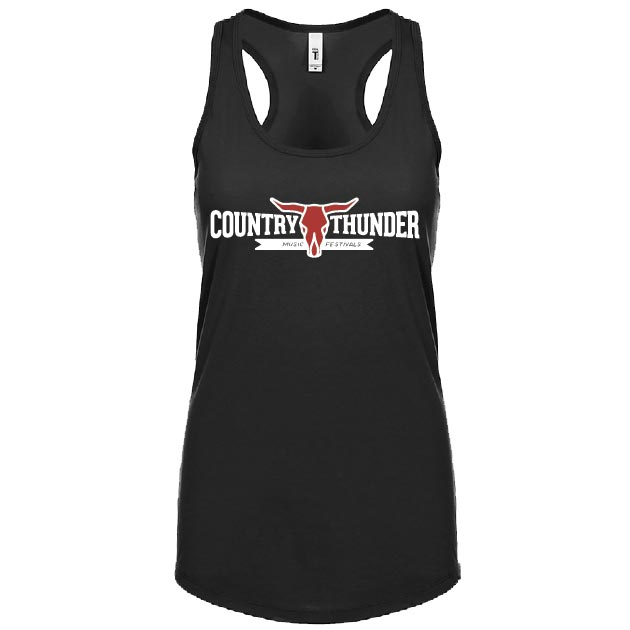 Country Thunder  Women's Logo Graphic Tank Top