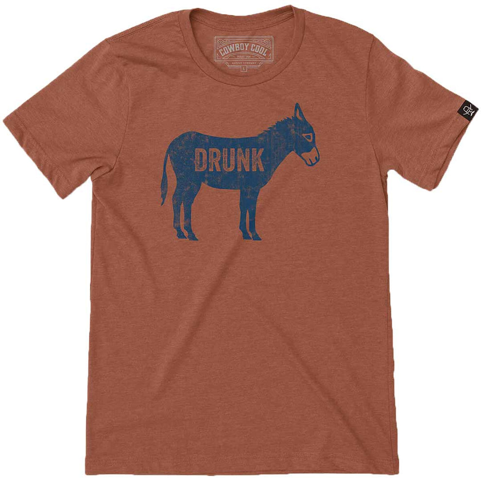 Cowboy Cool Men's Drunk A$$ T-Shirt