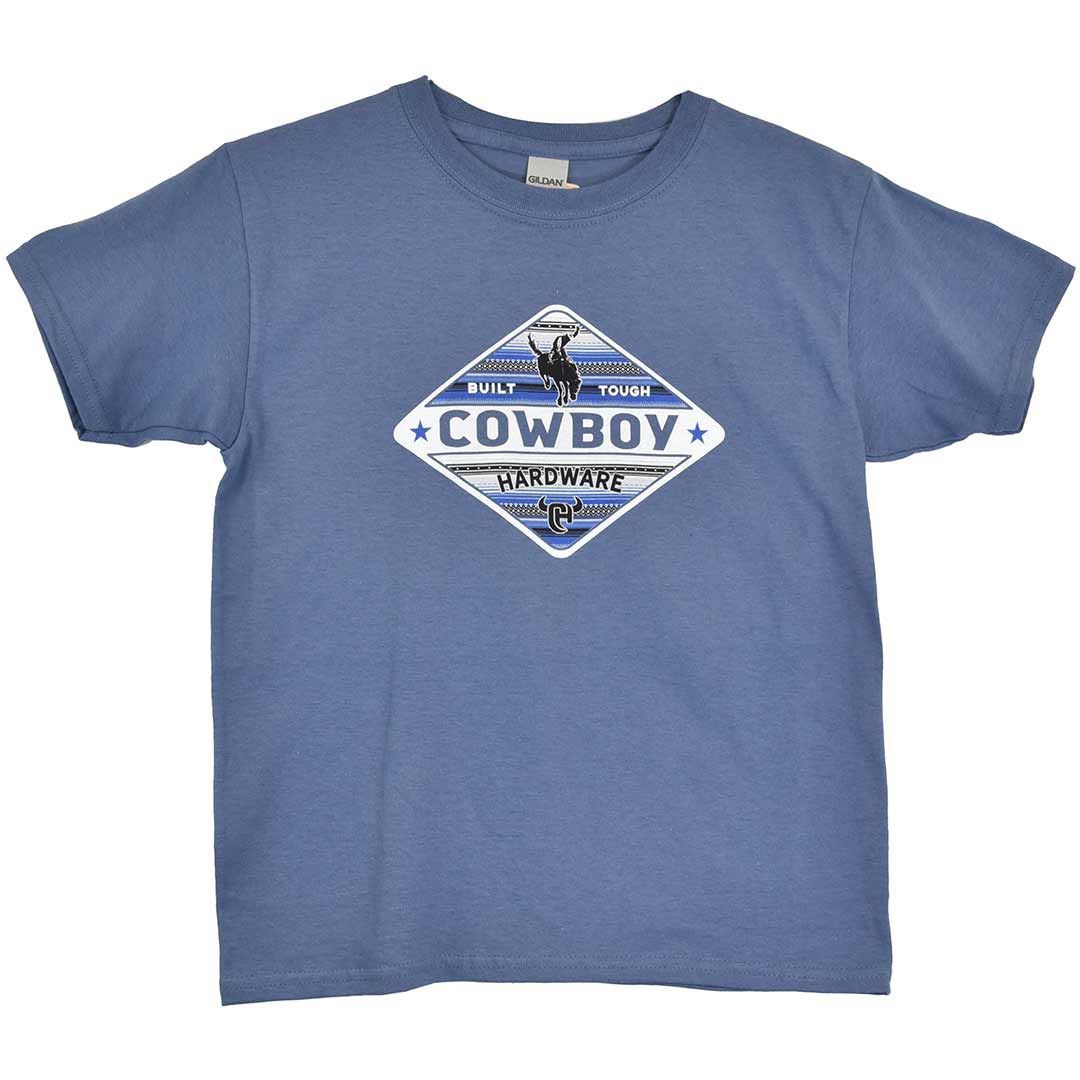 Cowboy Hardware Boys' Built Tough Graphic T-Shirt | Lammle's