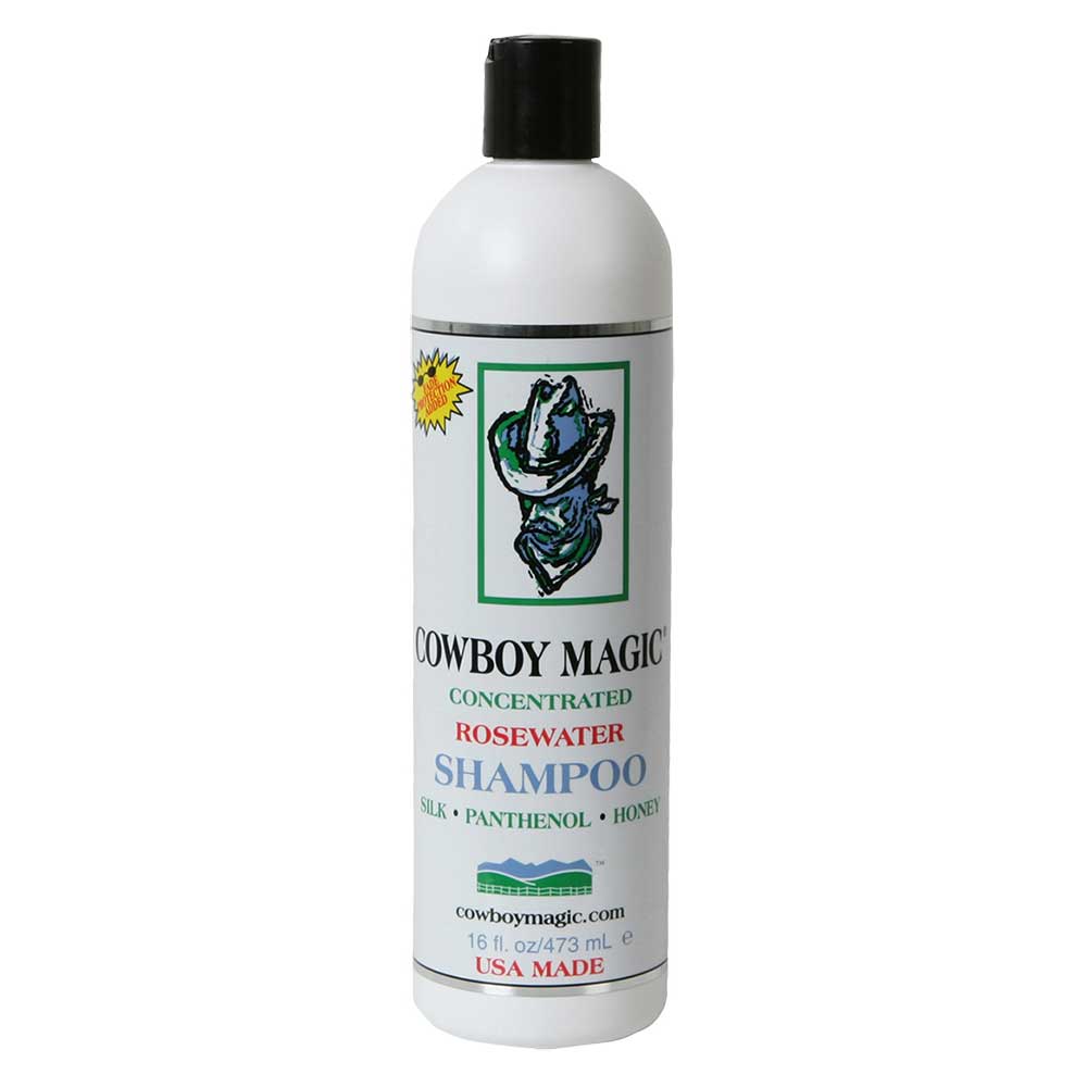 Cowboy Magic Rosewater Shampoo