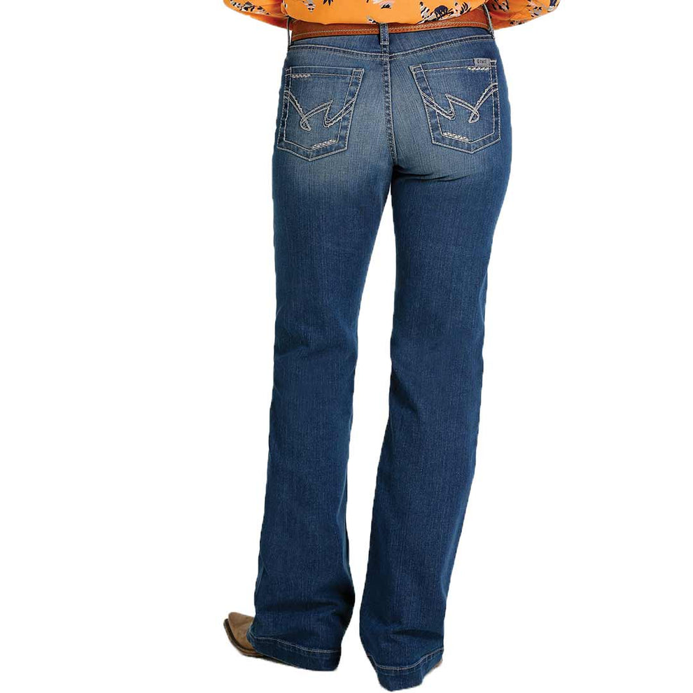 Cruel Denim Women's Hayley Bootcut Trouser Jeans