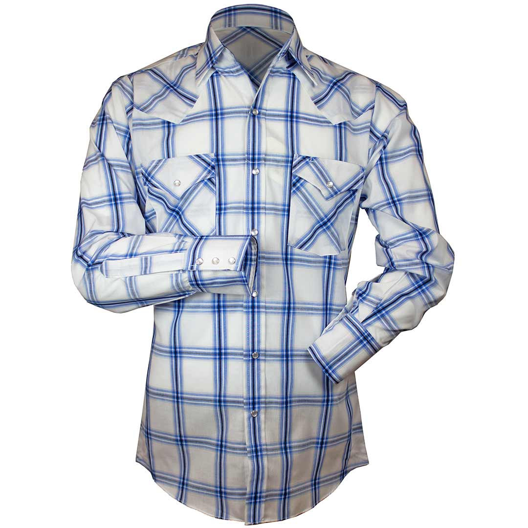 Ely Cattleman Men's Classic Plaid Snap Shirt | Lammle's – Lammle's ...