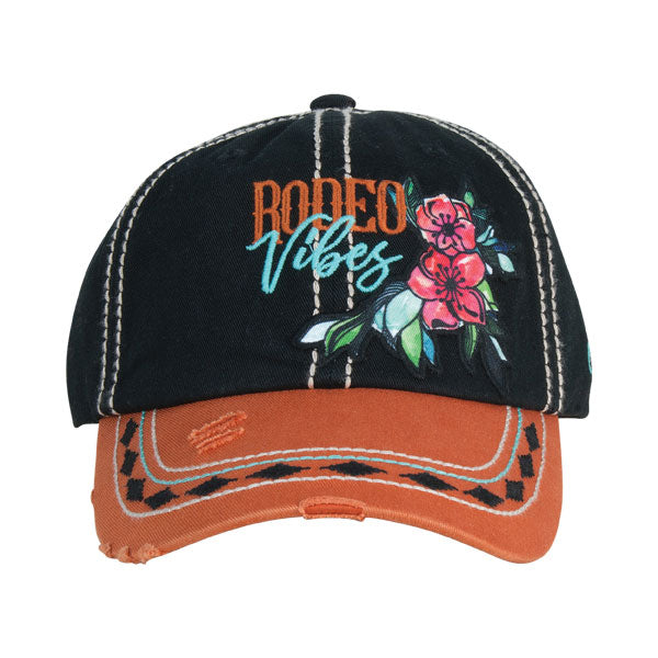 Catchfly Women's Rodeo Vibes Distressed Cap