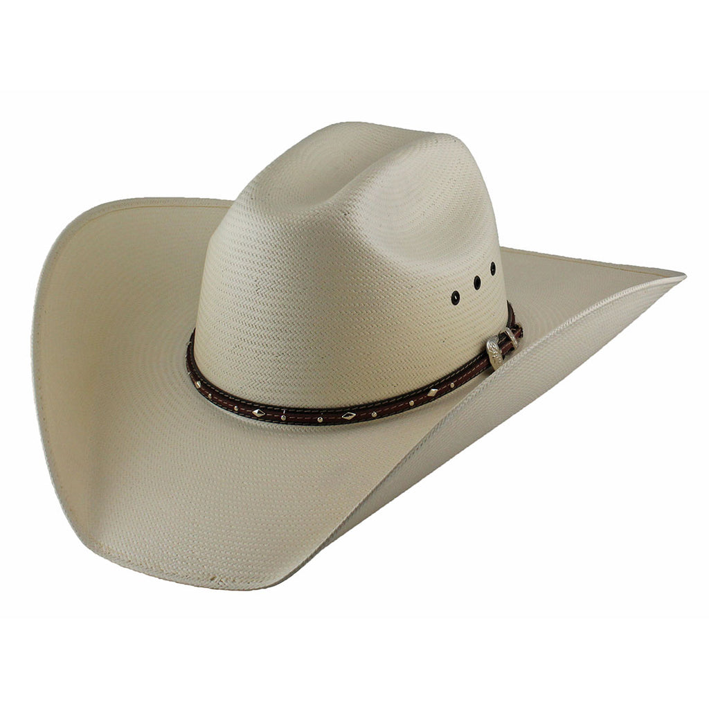 Master Hatters Of Texas Youth Hat Straw Bronco - Beige, One Size Fits All  2134110