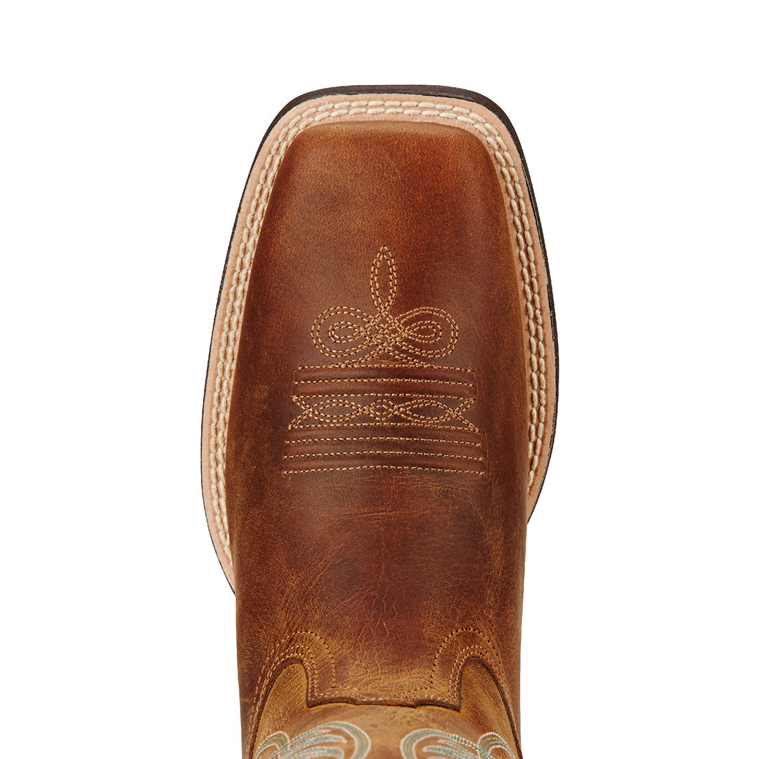 Ariat round up square clearance toe