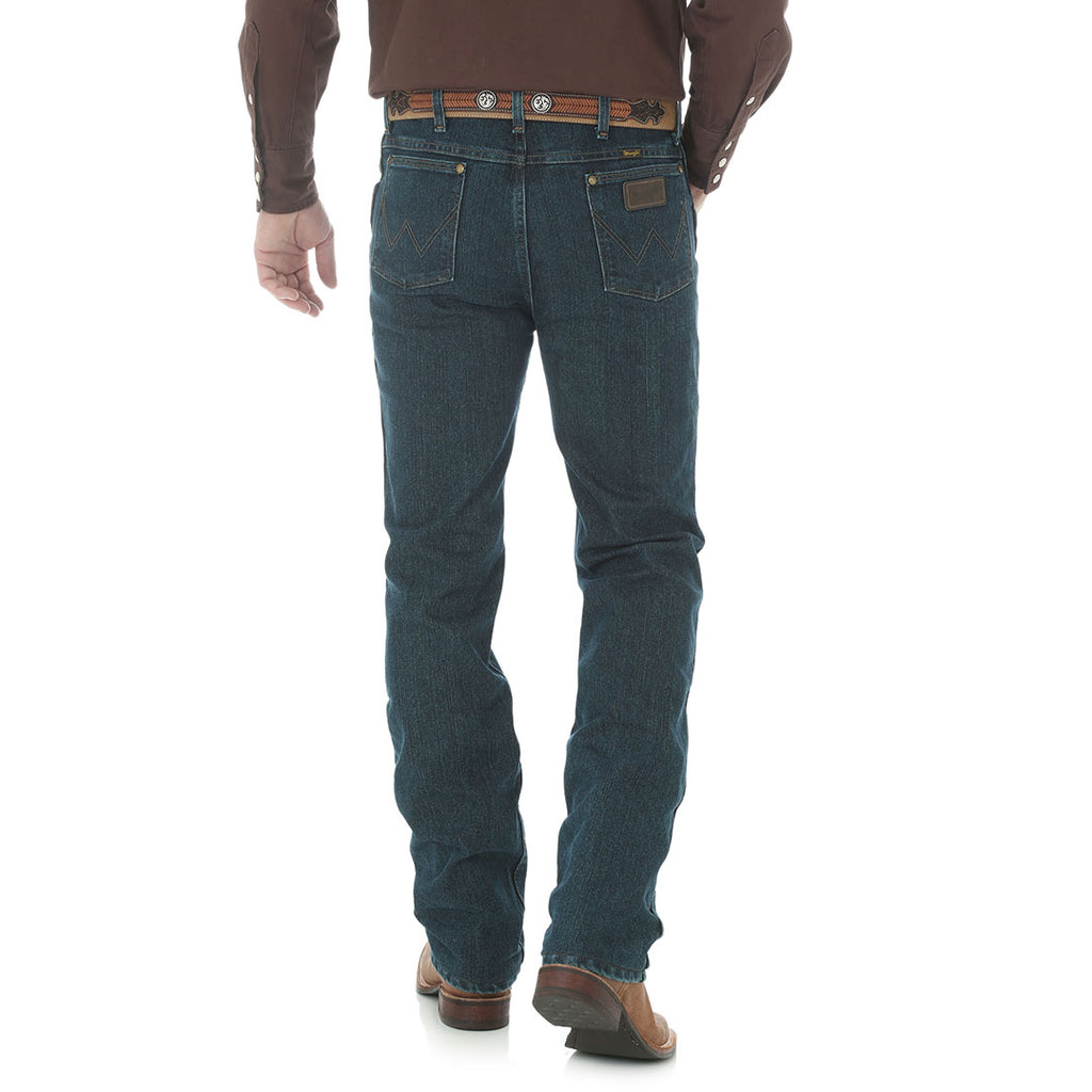 Wrangler Men's Cowboy Cut Active Flex Slim Fit Jeans