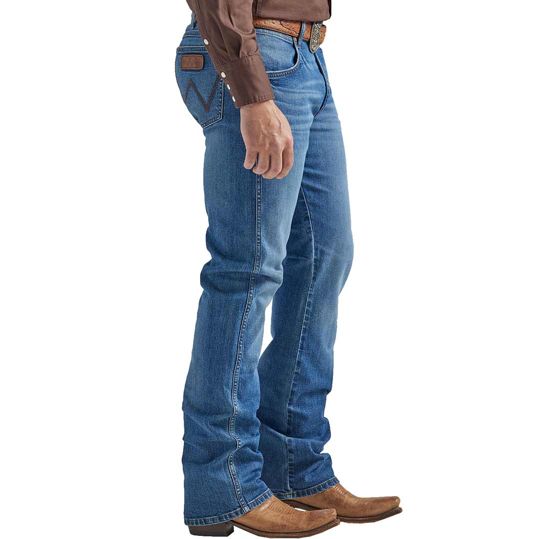 Mens slim store fit bootcut jeans