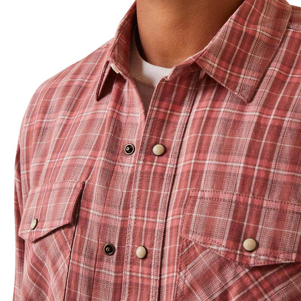 Ariat Men's Hart Retro Fit Snap Shirt