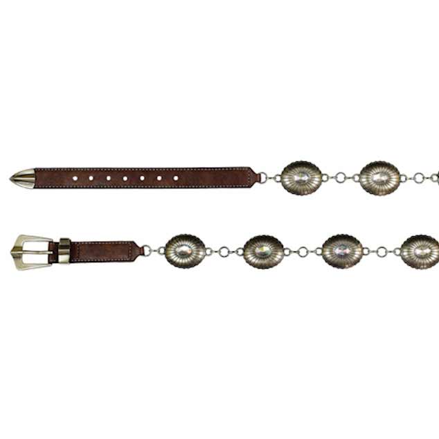 Catchfly Women's Jewelled Concho Belt