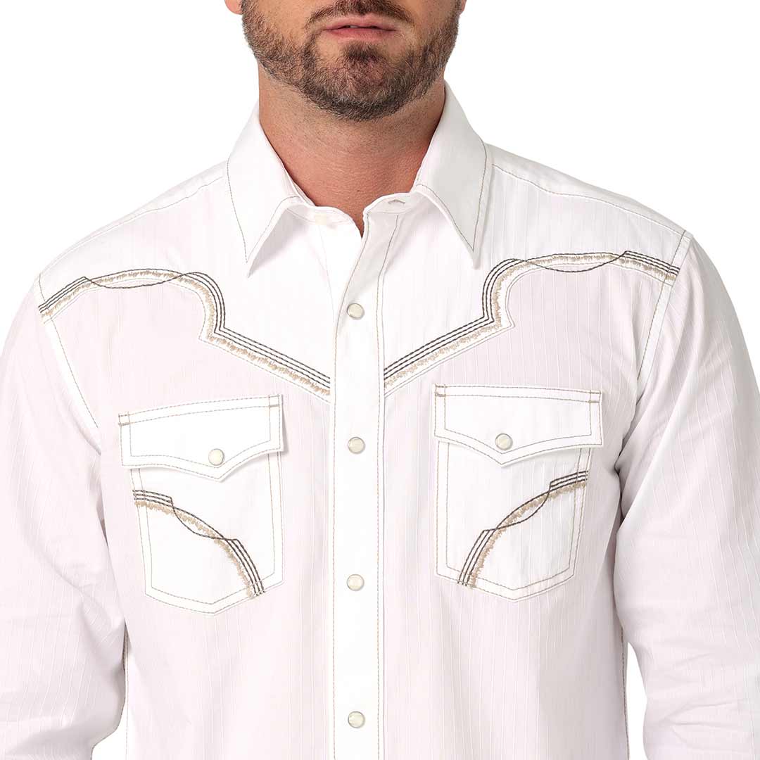 Wrangler rock 47 hot sale shirts mens