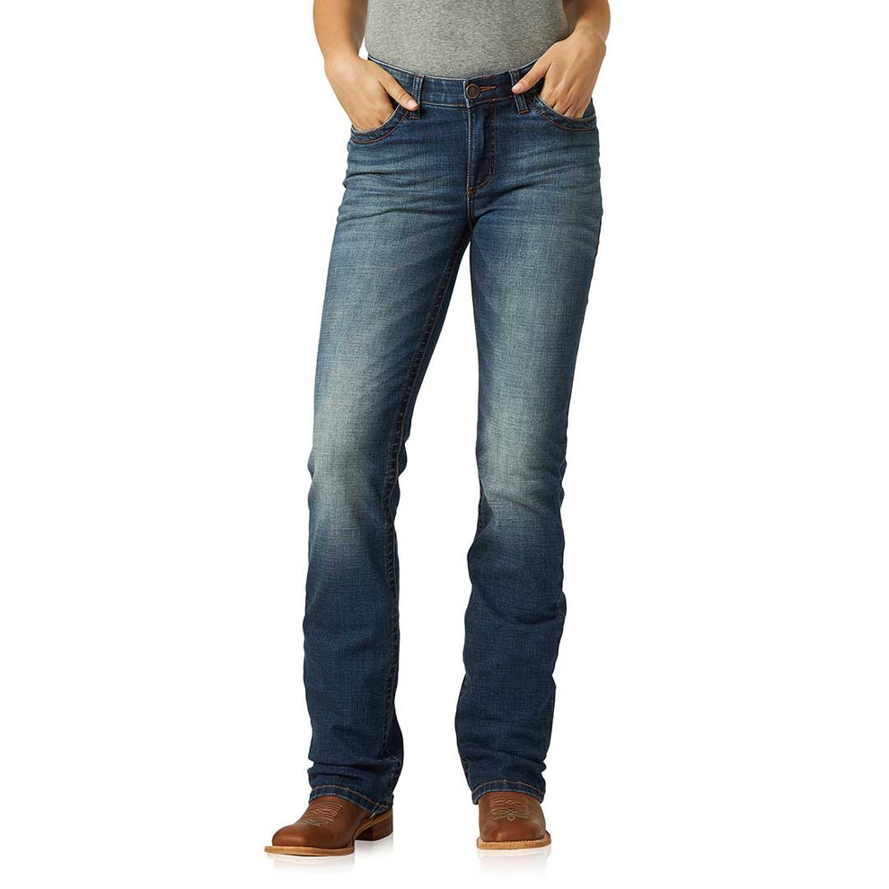 Wrangler Willow Light Wash Jean – Mavericks Western Wear