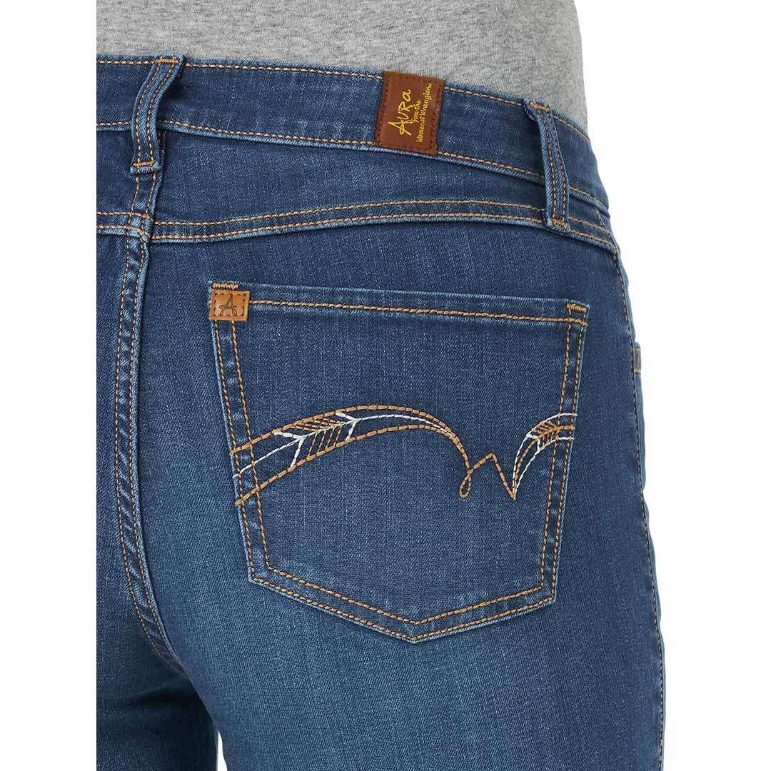 Wrangler aura instantly slimming hot sale jeans