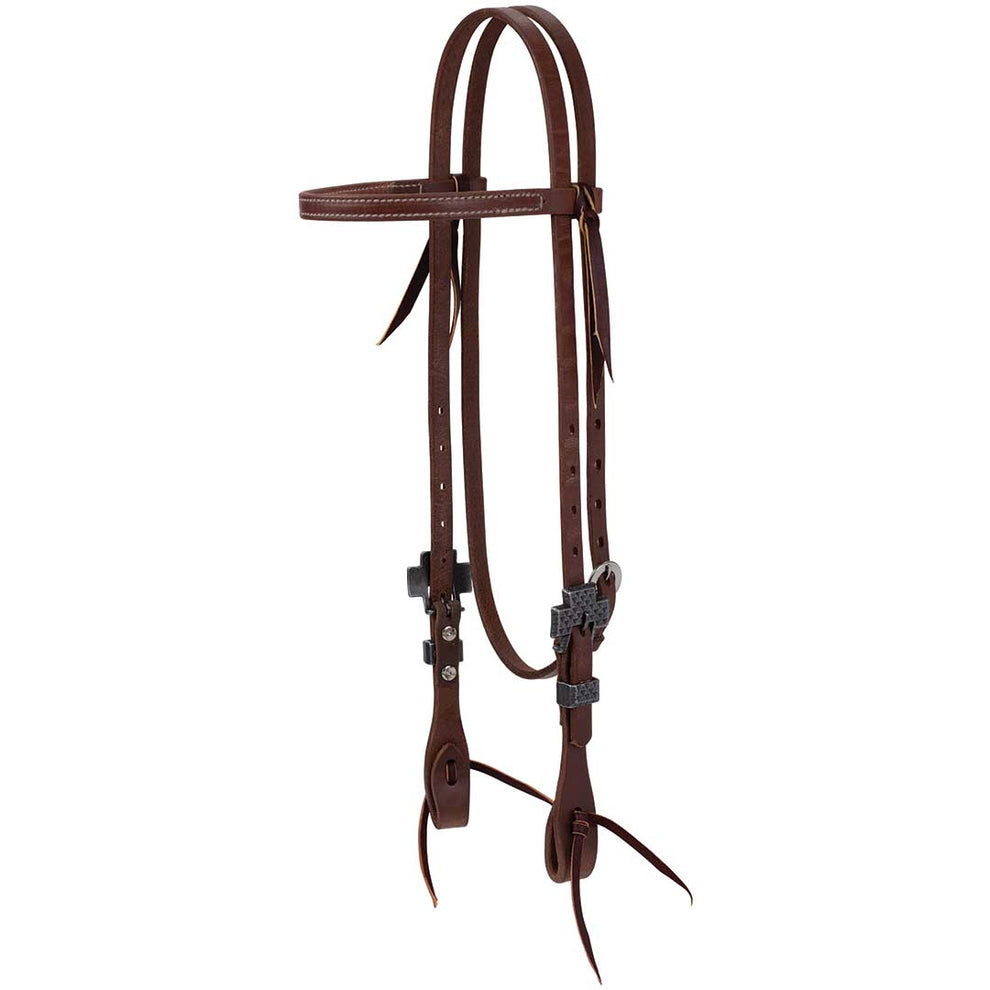 ProTack Headstall with Rasp Accent Hardware