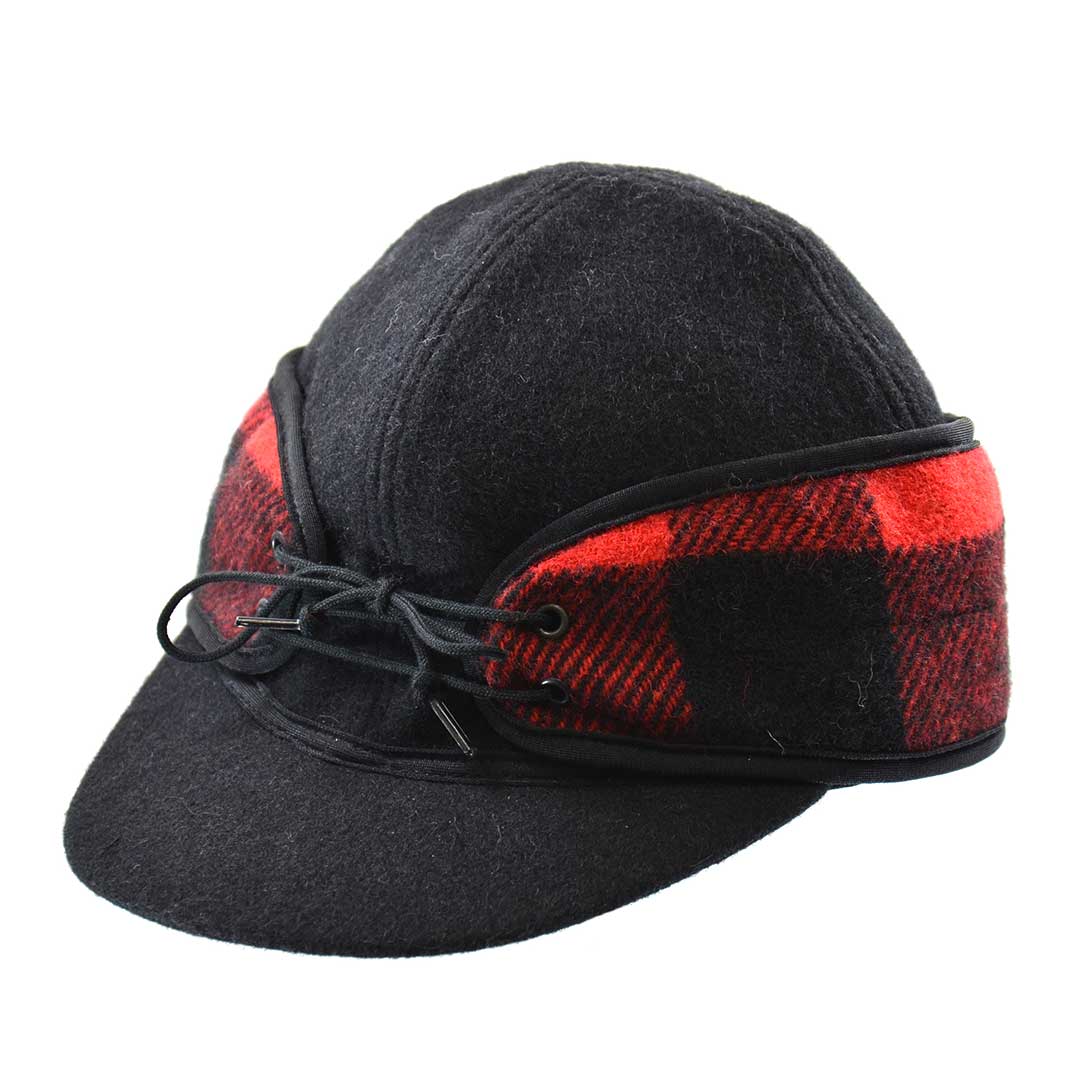 Wool sale railroad cap