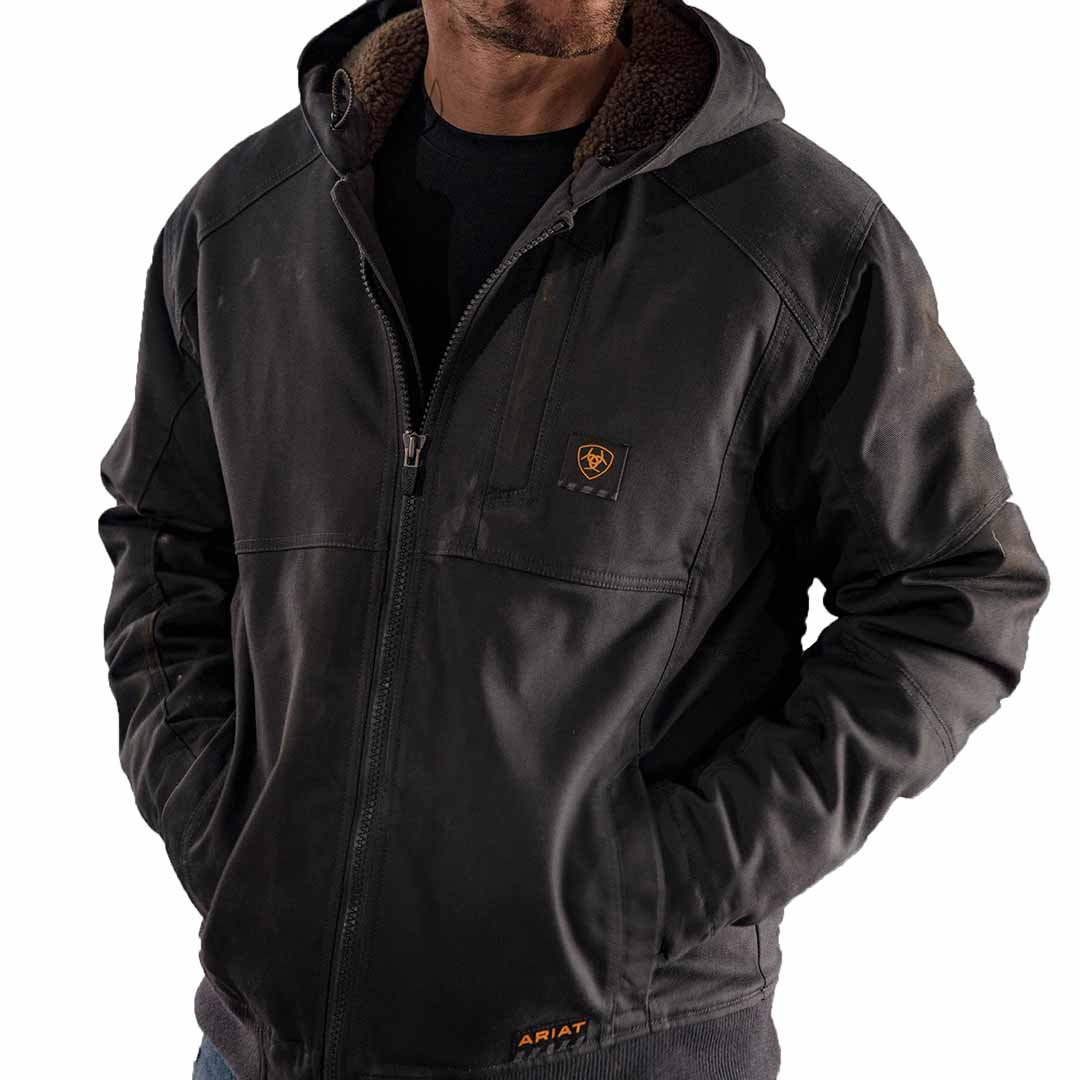 Ariat Men's Rebar DuraCanvas Jacket