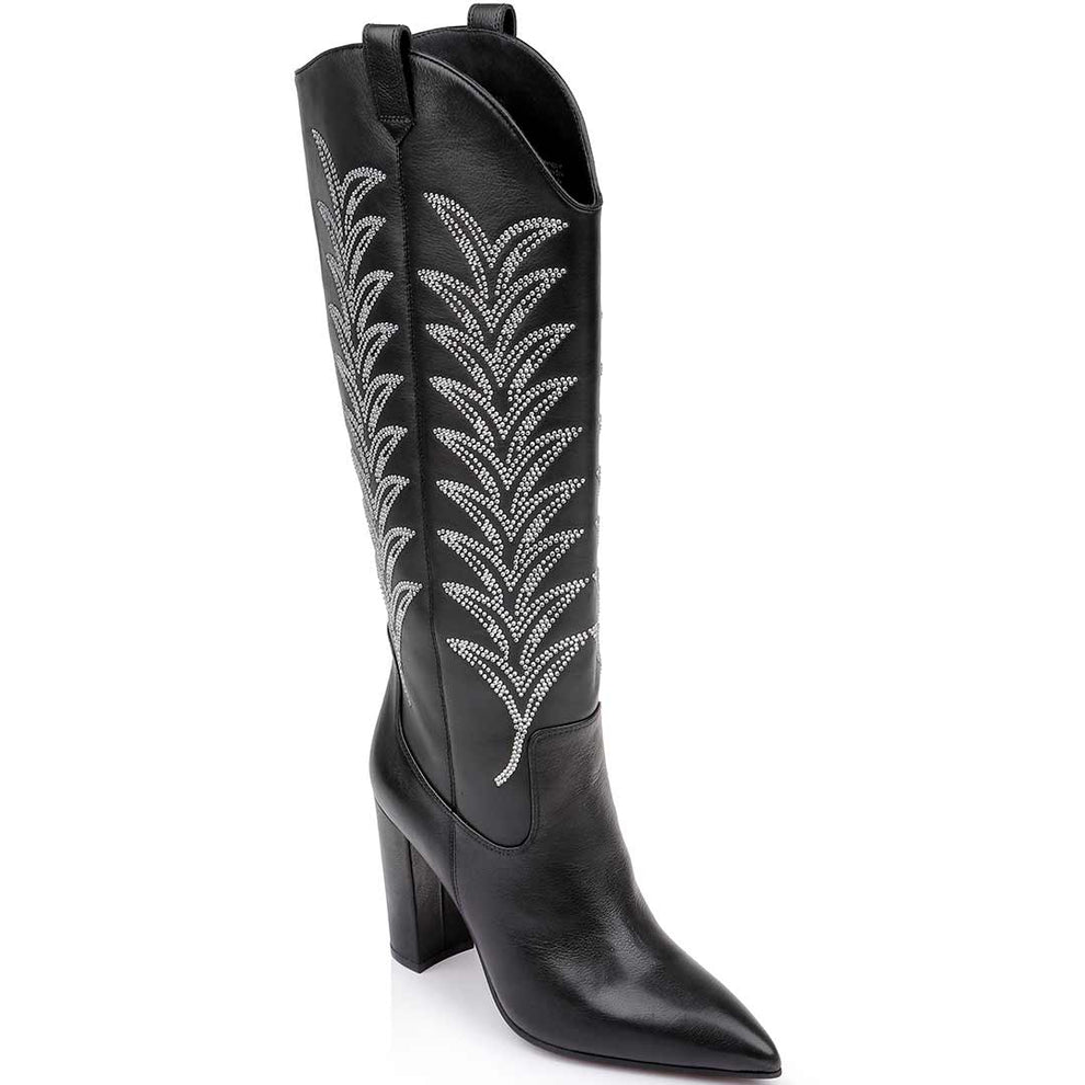 Daniel X Diamond Women's The Tall T Cowgirl Boots