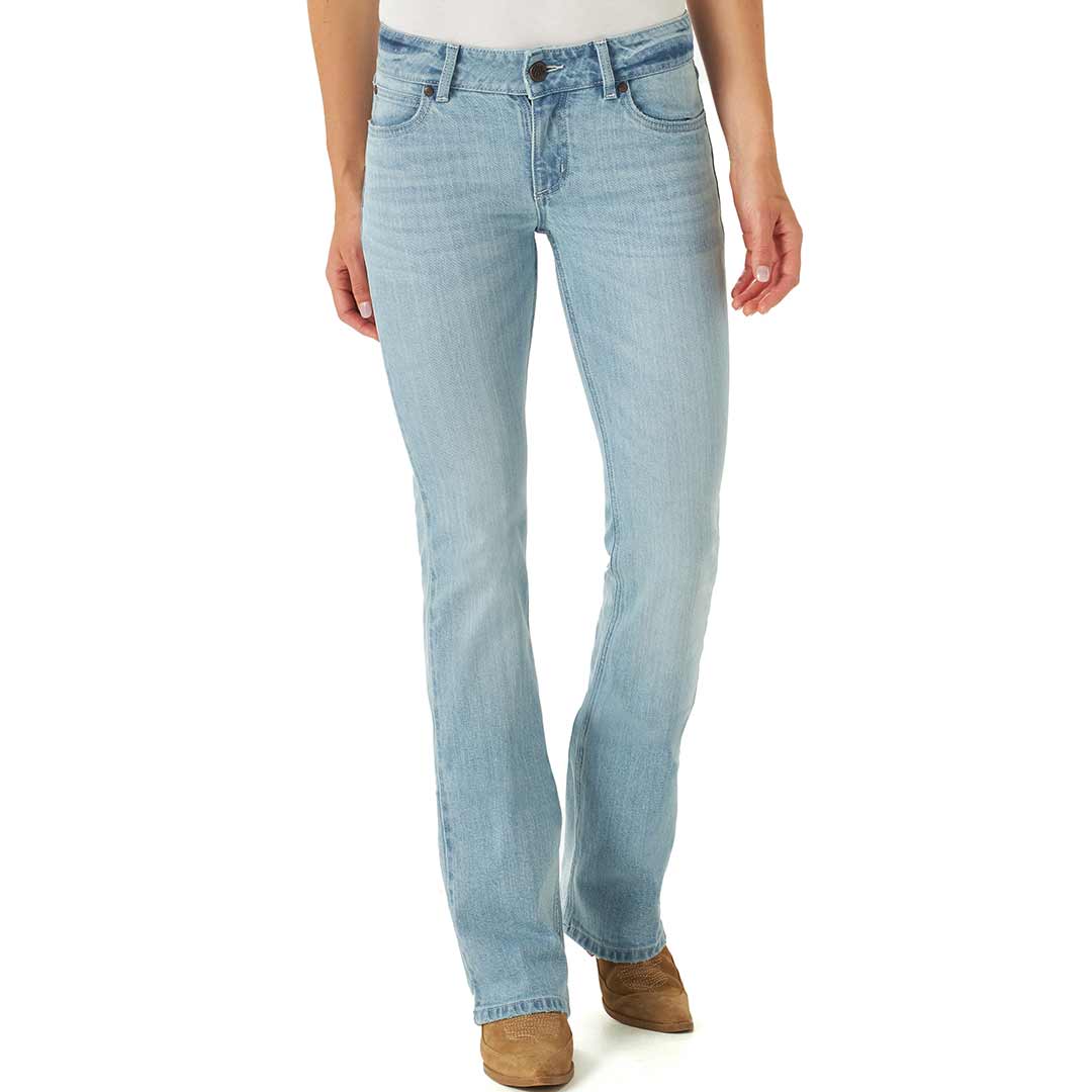 Womens 55 relaxed bootcut on sale jeans