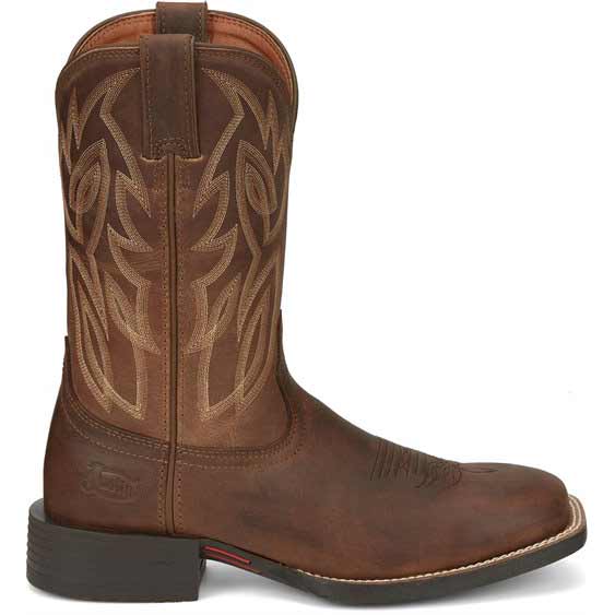 Justin cowboy boots near on sale me