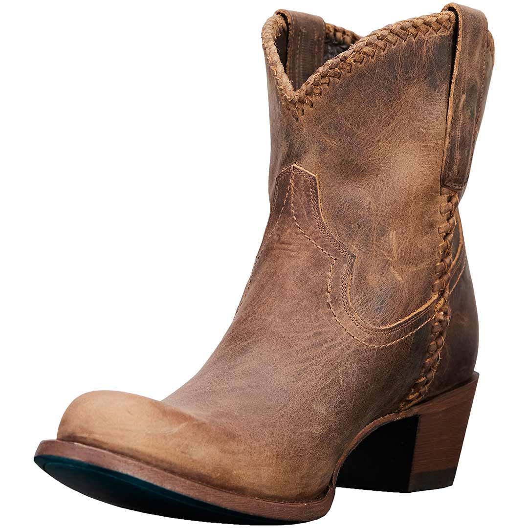 Ladies short hot sale western boots