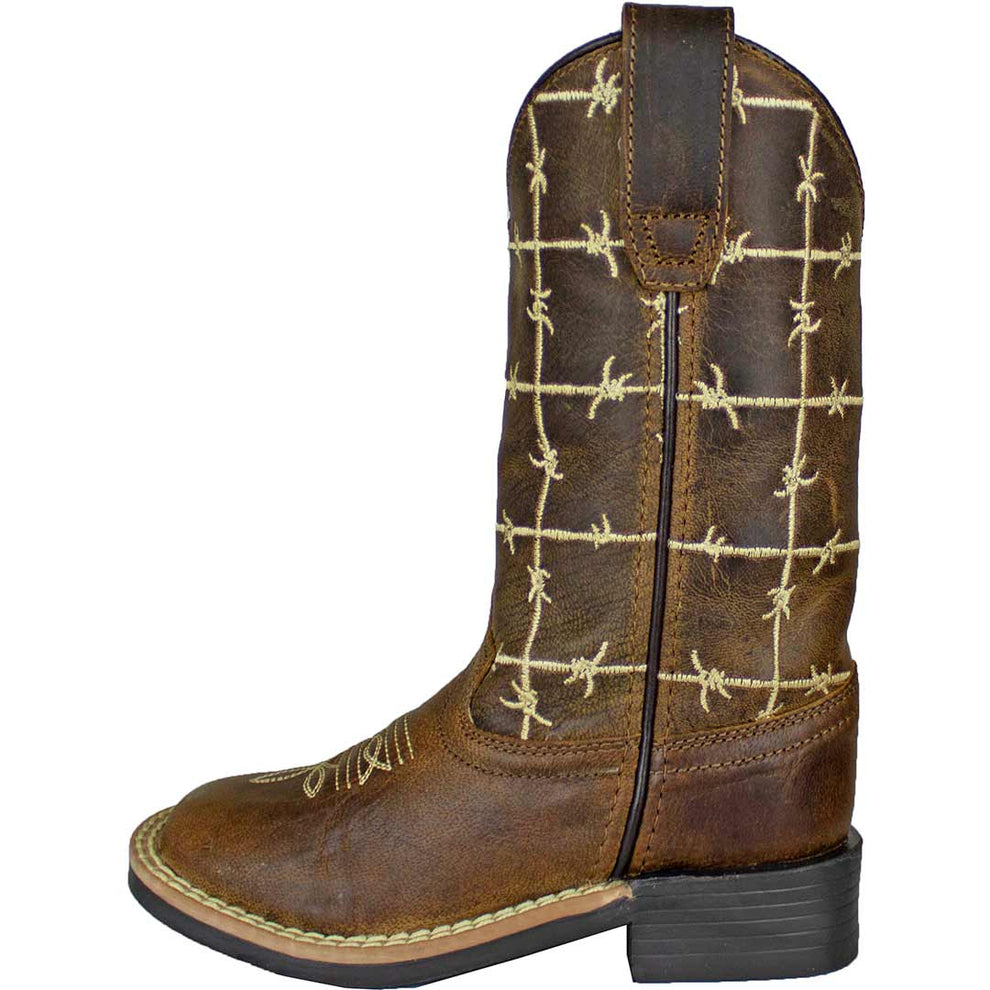 Cowboy Legend Kids' Barbed Wire Cowboy Boots