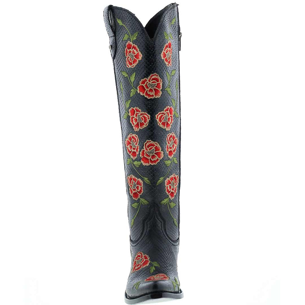 Liberty Black Women's Diana Snake Cowgirl Boots