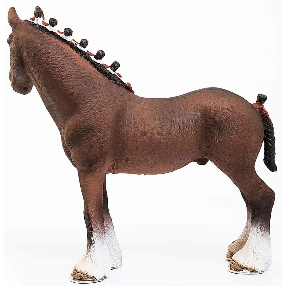 Schleich Clydesdale Gelding Toy