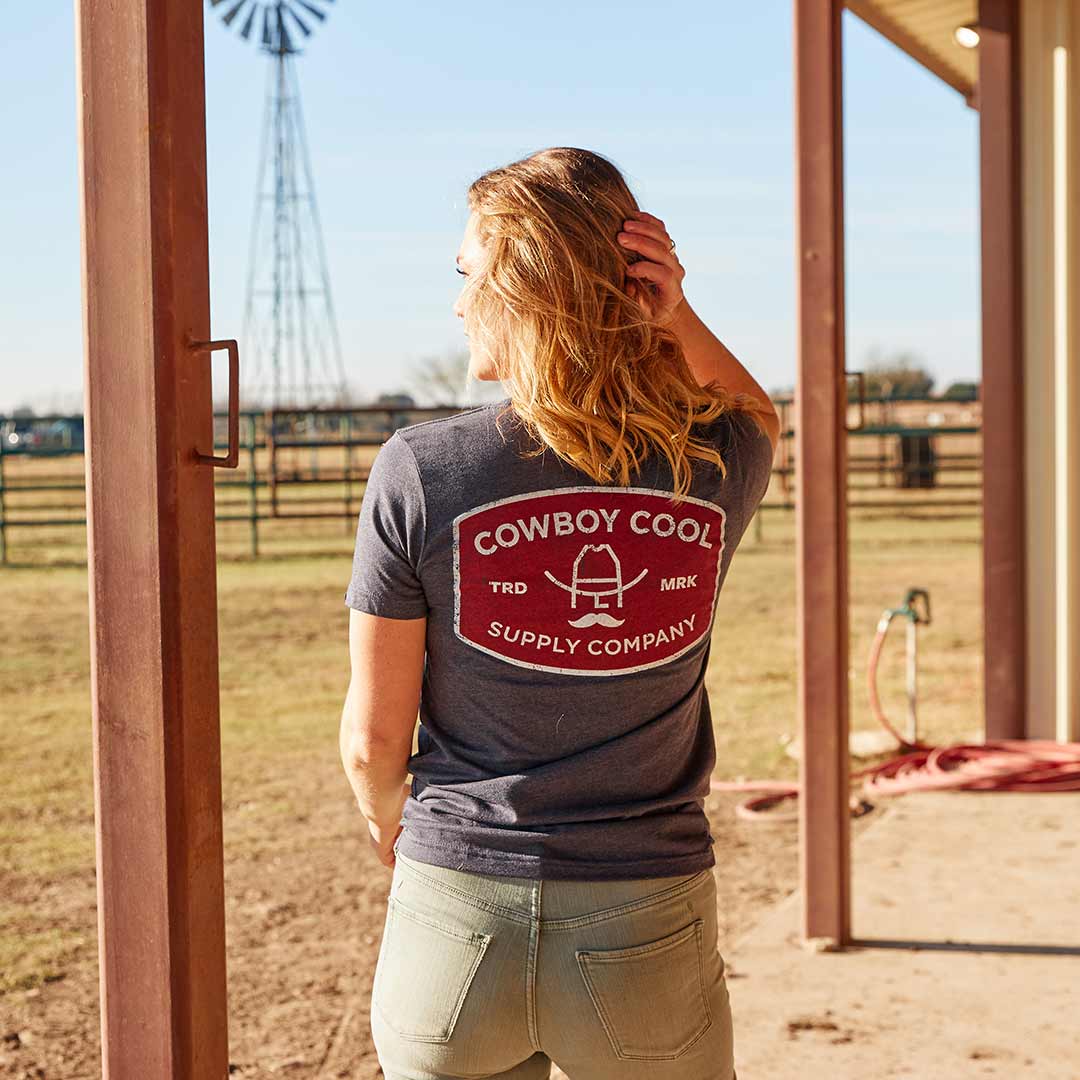 Cowboy Cool Men's The Buckle T-Shirt