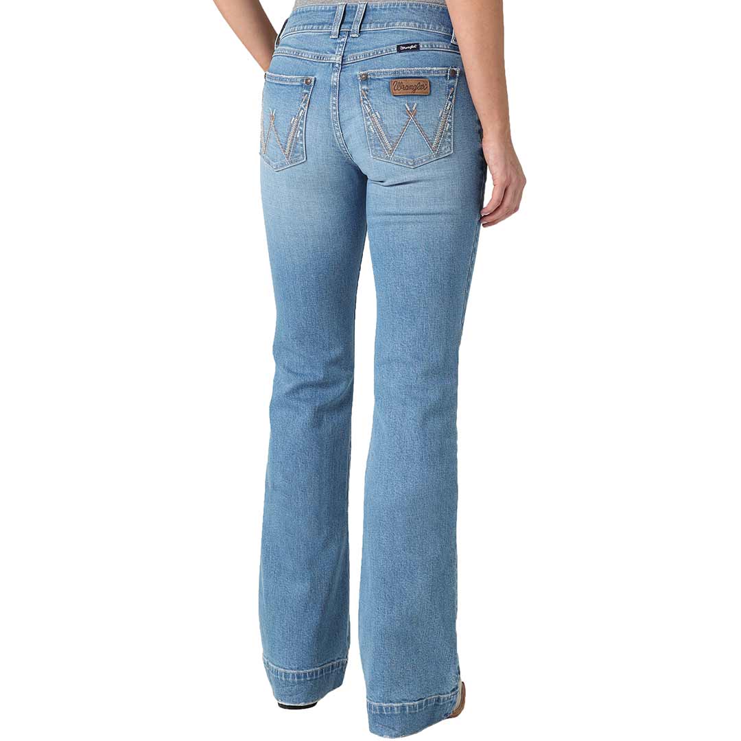 Wrangler retro mae sales wide leg