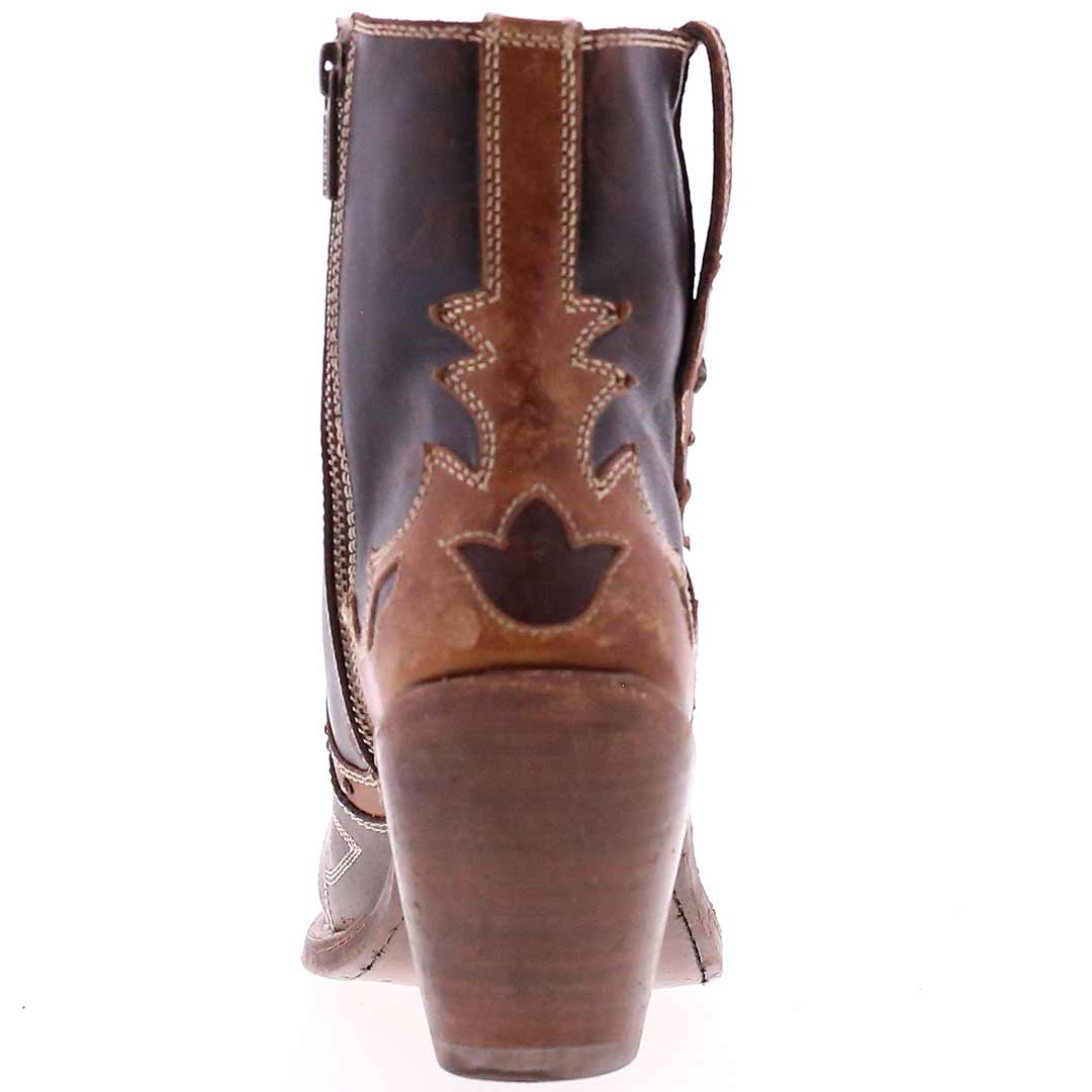 Liberty Black Women s Gianna Cowgirl Boots Dark Brown Brown