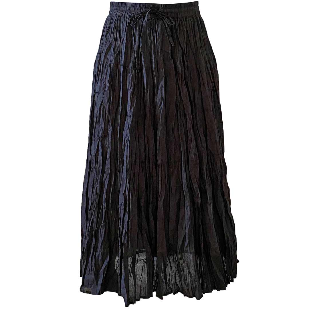 Wondrous Art Wear Women's Solid Tiered Skirt | Lammle's – Lammle's ...