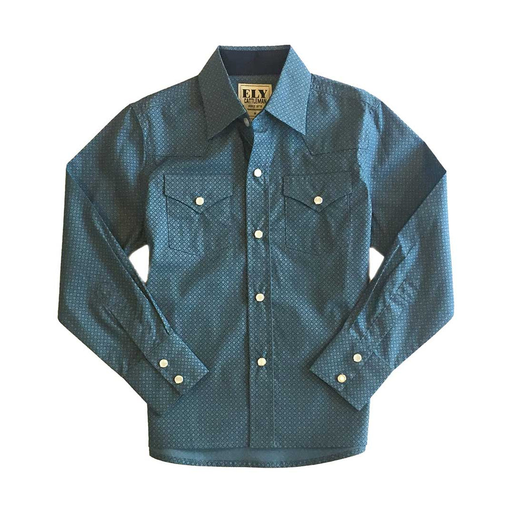 Ely cattleman 2024 denim shirt