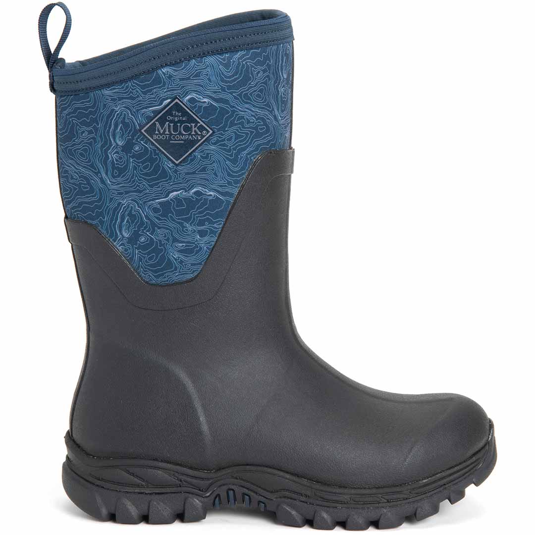 Navy muck sale boots