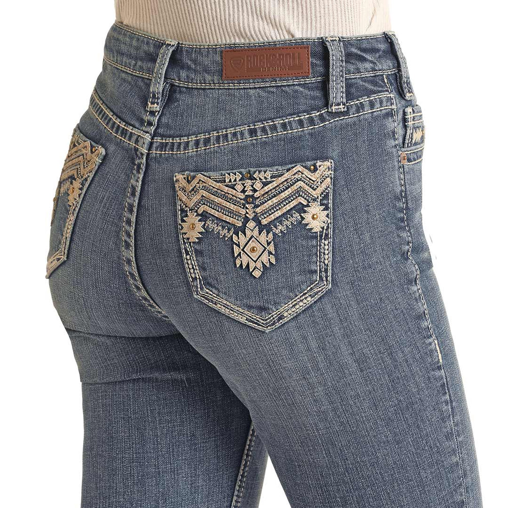 Women's Bootcut Jeans  Rock and Roll Denim®