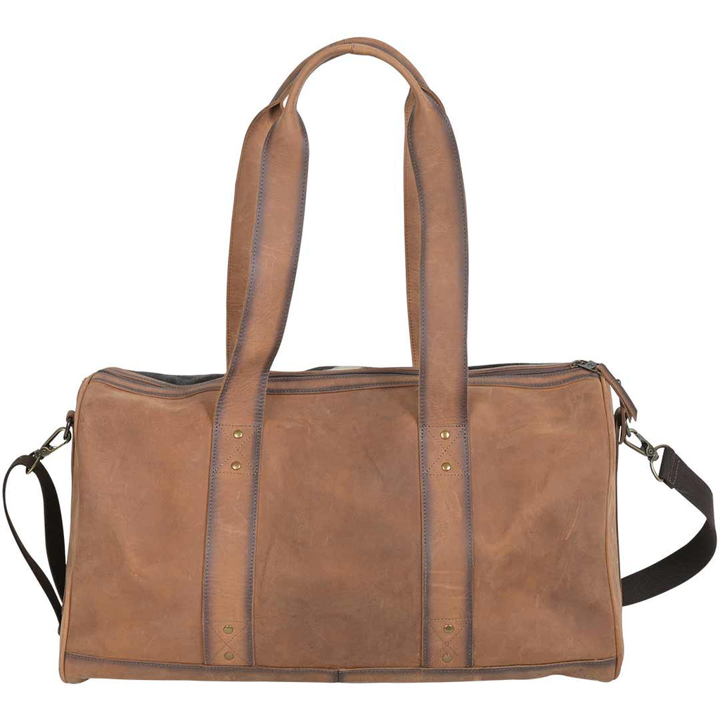 STS Cowhide Duffle Bag