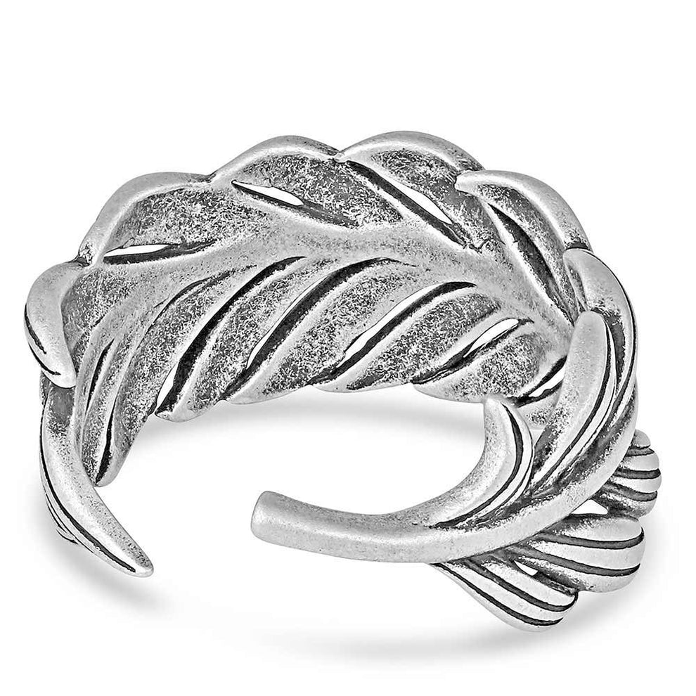 Montana Silversmiths Frayed Singleton Wrap Ring