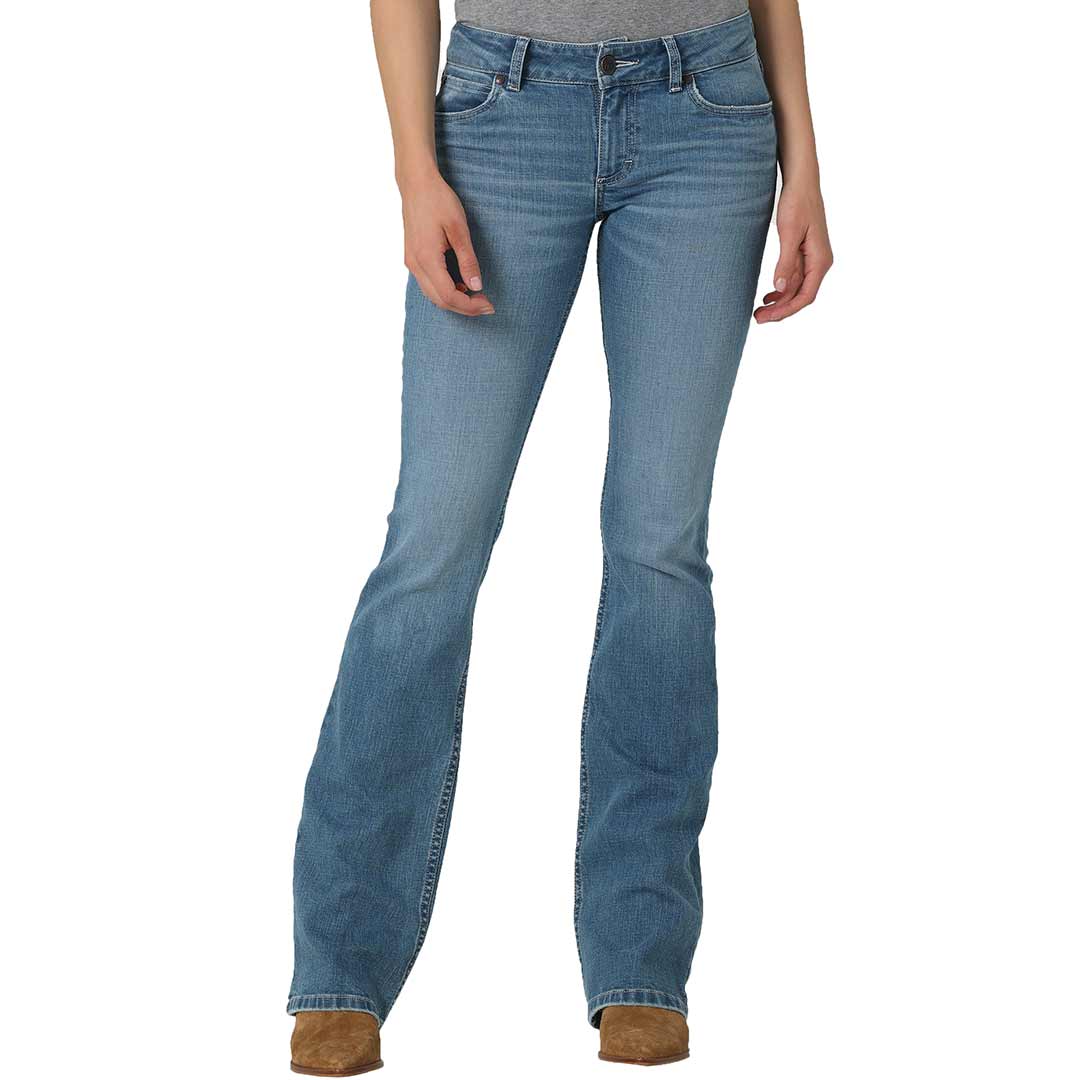 Wrangler boot cut jeans hot sale womens